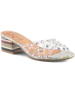 L'ARTISTE On The Rox Sandal - Natural