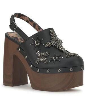 Jessica Simpson Cazea Platform Clog - Black