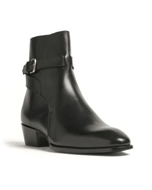 Anthony Veer Wexford Jodhpur Boot - Black