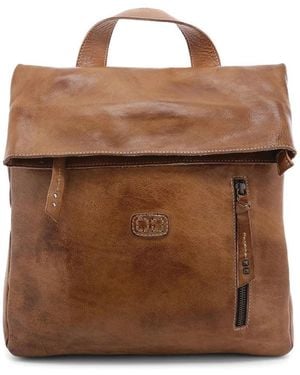 Bed Stu Howie Leather Backpack - Brown