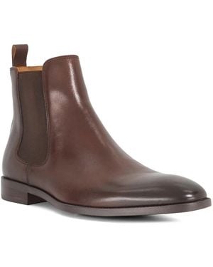 Dune Matchin Chelsea Boot - Brown