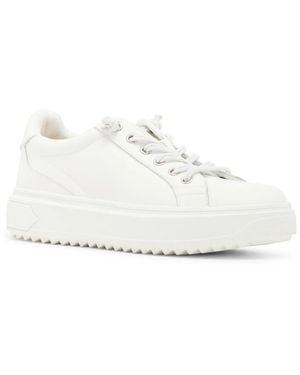 Blondo Greer Waterproof Platform Sneaker - White