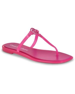 Calvin Klein Edhen Sandal - Pink