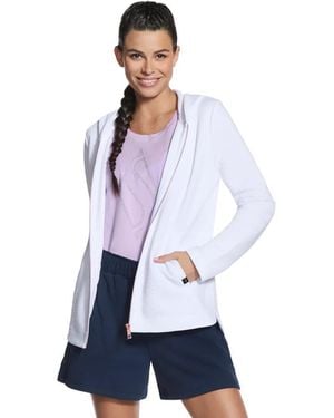 Skechers Go Walk Cozy Fit Ottoman Jacket - Blue