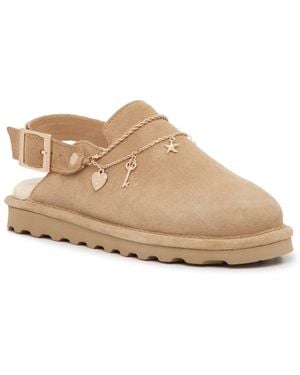 BEARPAW Lexi Charm Slipper - Natural