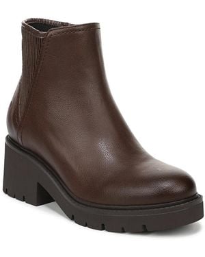 Naturalizer Janet Platform Bootie - Brown