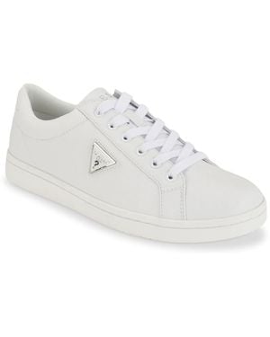Guess Lacket Sneaker - White