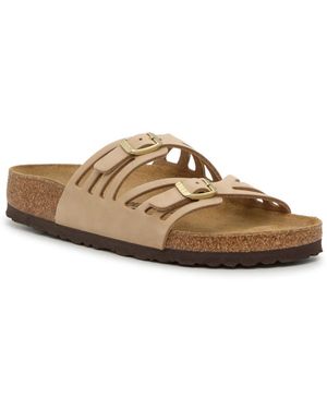 Birkenstock Granada Slide Sandal - Brown