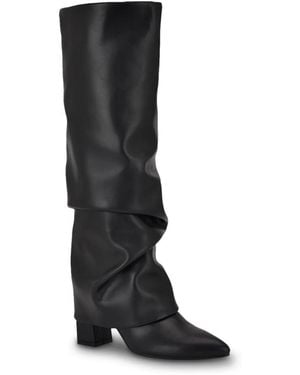 Guess Geima Foldover Boot - Black