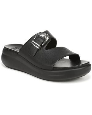 Naturalizer Calista Wedge Sandal - Black