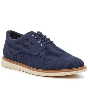 Mix No 6 Firro Wingtip Oxford - Blue