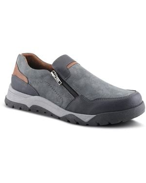 Spring Step Elijah Slipon Sneaker - Gray