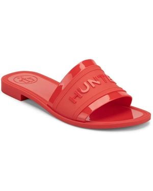 HUNTER Marina Sandal - Red
