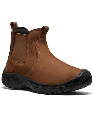 Keen Greta Ii Waterproof Chelsea Boot - Brown