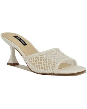Nine West Cabana Sandal - White