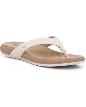 Reef Cushion Harmony Flip Flop - White