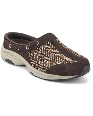 Easy Spirit Travelport Clog - Brown