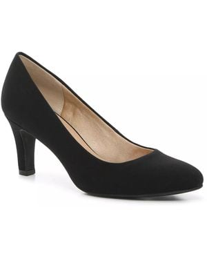Kelly & Katie Genna Pump - Black