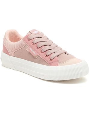 Rocket Dog Cheery Blocked Sneaker - Black