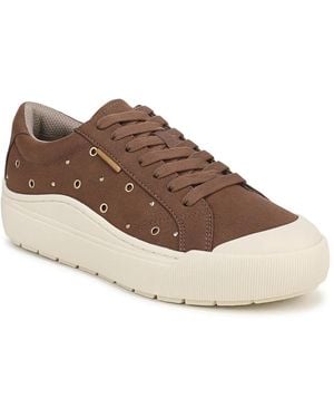 Dr. Scholls Time Off Stud Sneaker - Brown