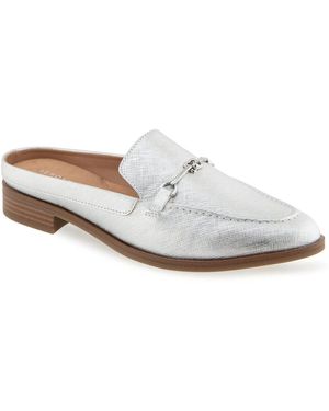 Aerosoles Erik Mule - White