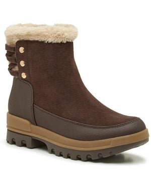 BareTraps Nalana Waterproof Snow Boot - Brown