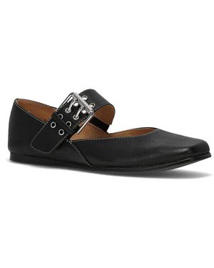 Frye & Co. Elvie Mary Jane Flat - Black