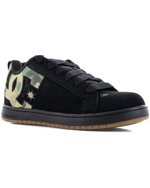 DC WORK CREW Court Graffik Work Sneaker - Blue