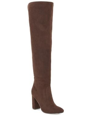 Nine West Deryn Overtheknee Boot - Black