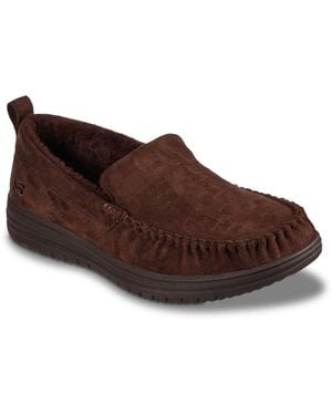 Skechers Murette Ghetti Slipper - Brown