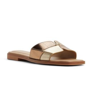 ALDO Itsandalmix Sandal - Brown