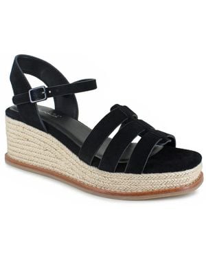 Splendid Dallas Wedge Sandal - Black