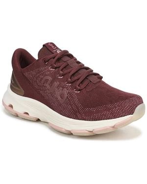 Ryka Devotion X Walking Sneaker - Red