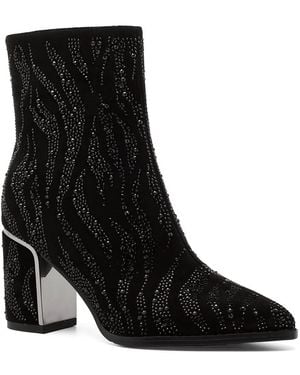 Lady Couture Goldie Bootie - Black