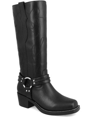 MIA Diego Riding Boot - Black