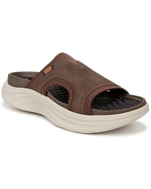 Dr. Scholls Feel Energy Sandal - Brown