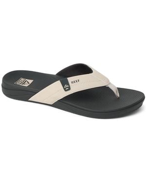 Reef Cushion Spring Flip Flop - Black