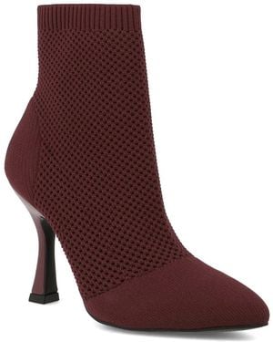MIA Pamilla Bootie - Red