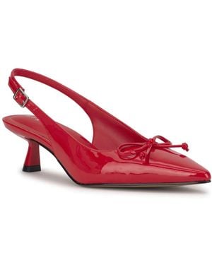 Mix No 6 Mix No. Rayley Pump - Red