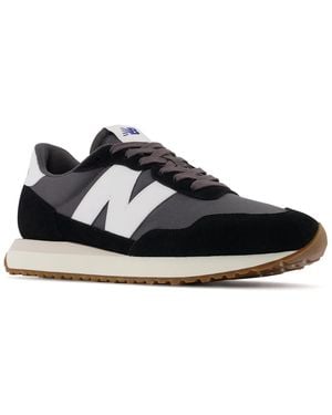 New Balance 237 Sneaker - Black