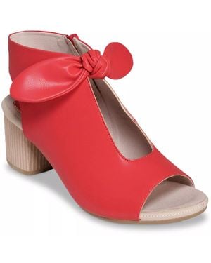 Good Choice Kimora Sandal - Red
