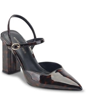 Marc Fisher Doster Mary Jane Sandal - Black