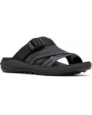 Merrell District 4 Post Sandal - Black