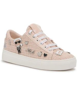 Karl Lagerfeld Cate Sneaker - Black