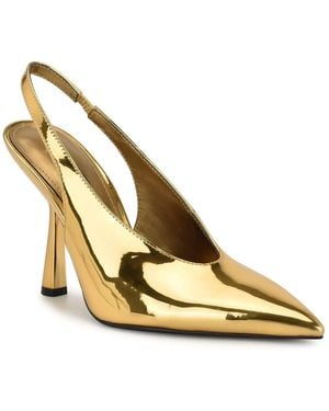 Nine West Kates Pump - Yellow