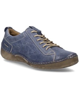 Josef Seibel Fergey 56 Sneaker - Blue