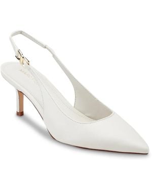 Marc Fisher Ansel Sandal - White