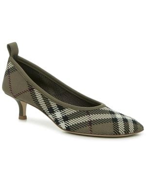 Burberry Baby Knit Pump - Green