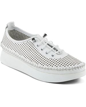 Spring Step Eastwood Sneaker - White