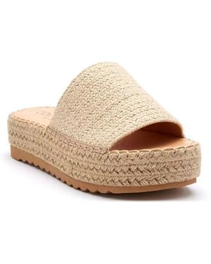 Matisse Del Mar Platform Sandal - Black